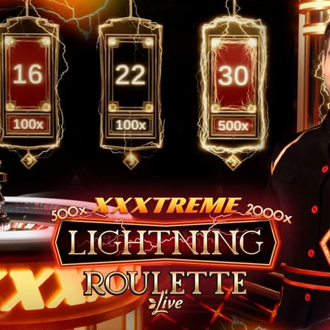 XXXtreme Lightning Roulette